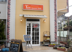 Ten Queen’s Table