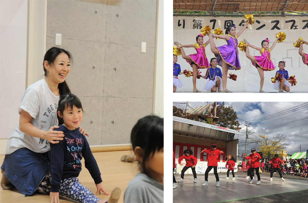 町のイベントにもよく参加されています