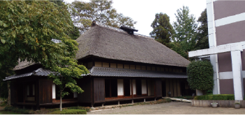 郷土資料館・西原自然の森