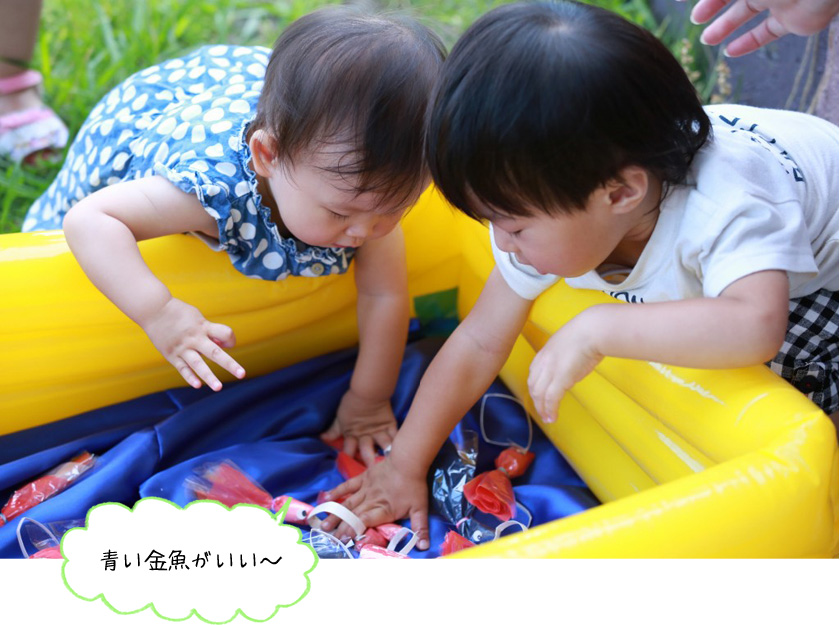 オーディション撮影風景　テーマは～夏のあそび～