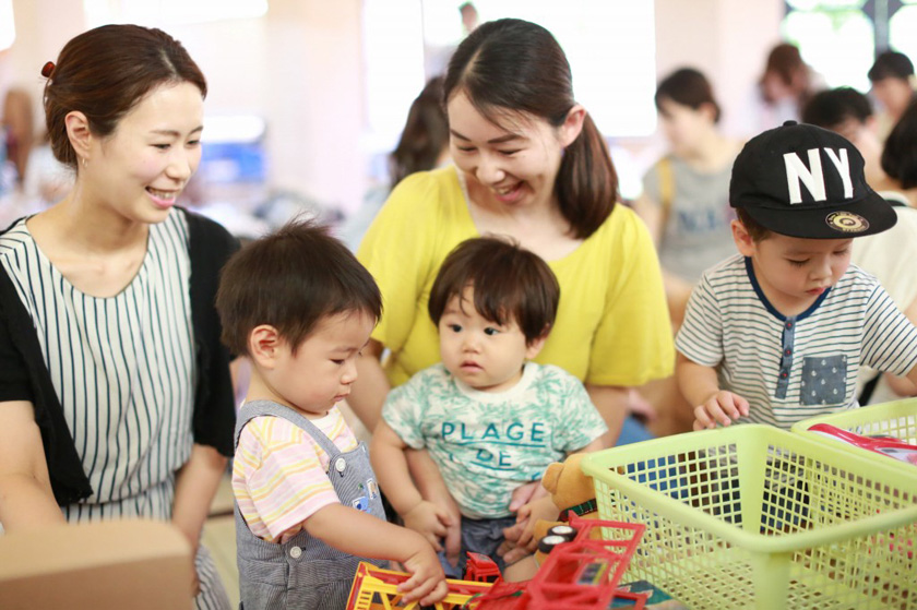 〝おかねのいらないおたから市″