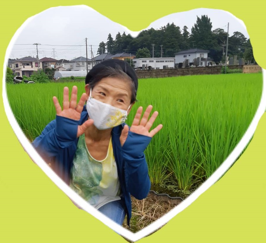 応援隊　田口のりこさん