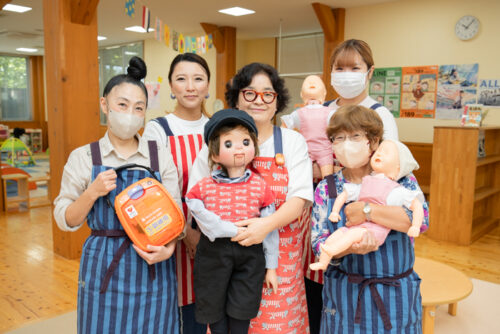 しんちゃんサークルの皆さん