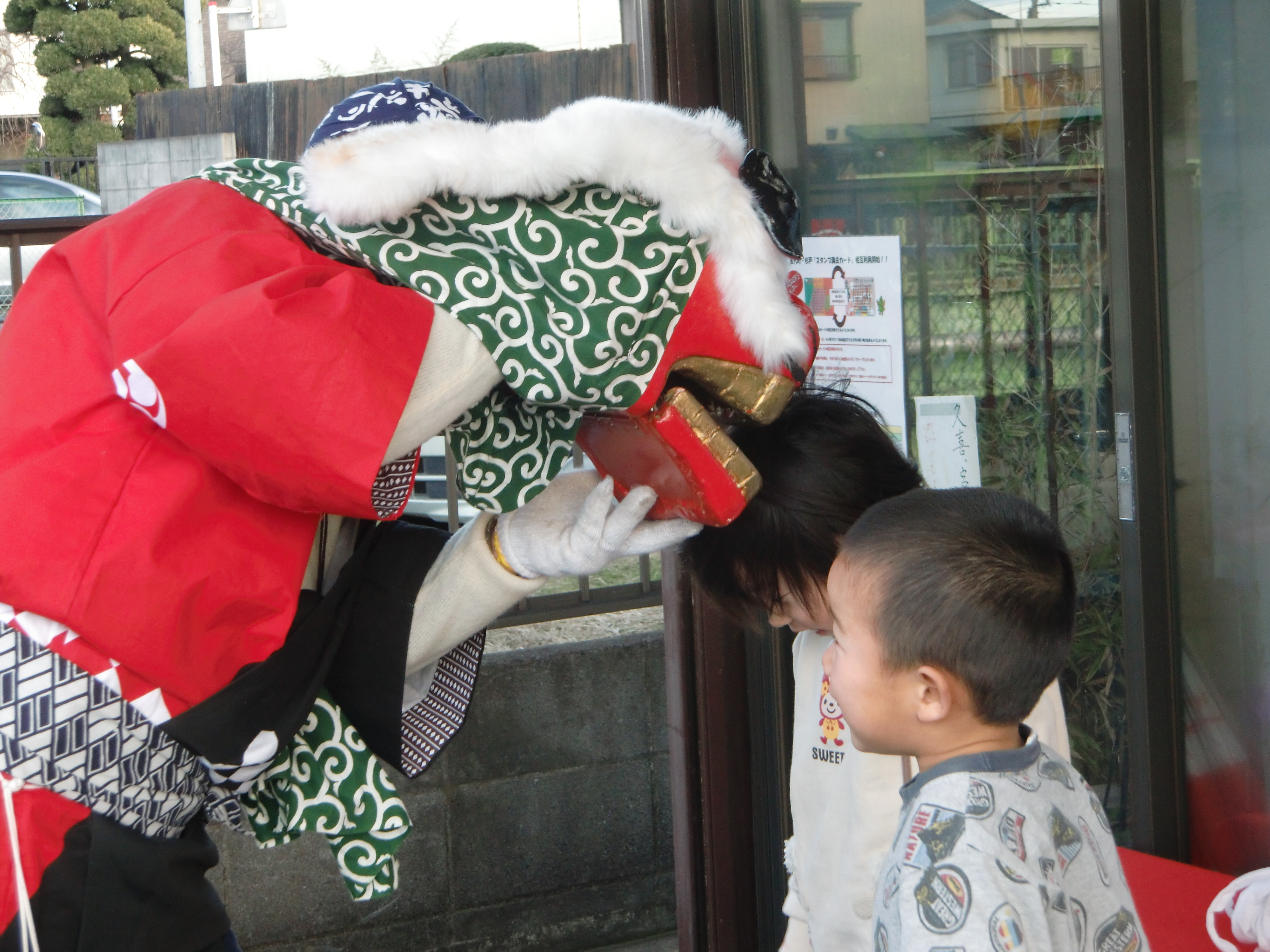 良い子にすこやかに育ちますように