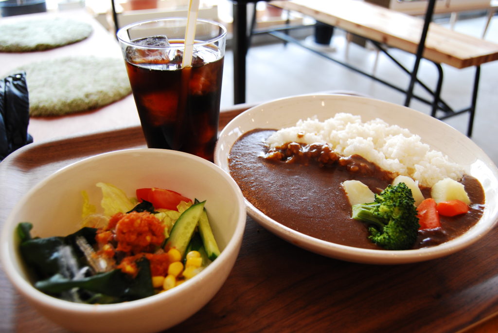 カレーランチ