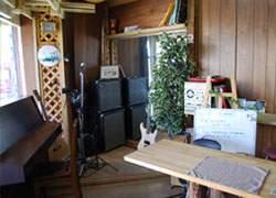 カフェ・モコの店内