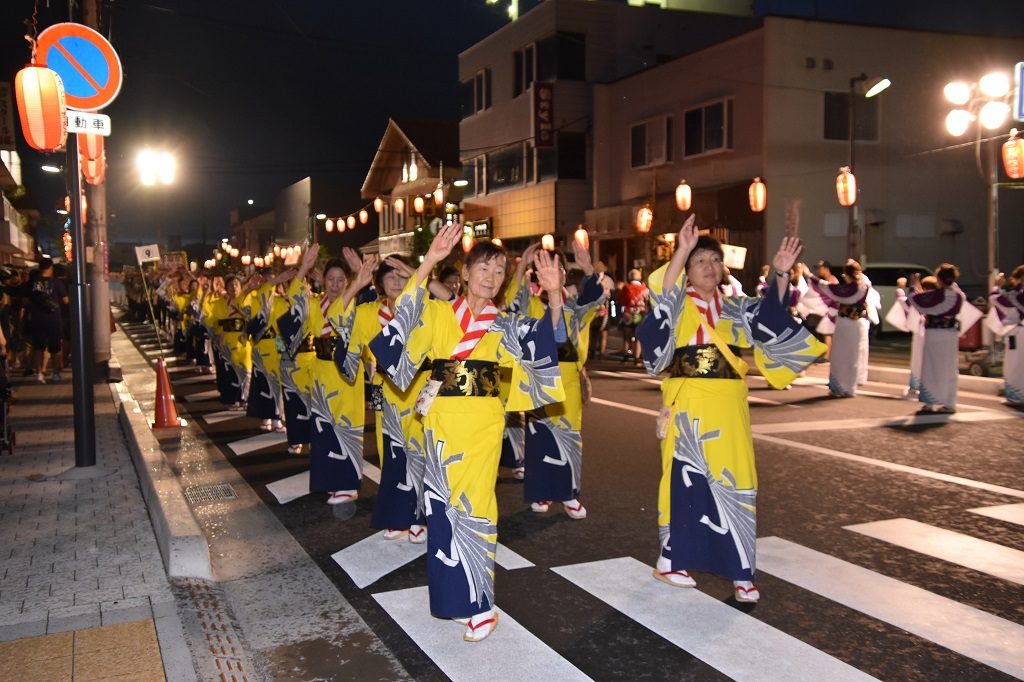 流し踊り