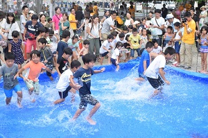 どじょう掴み