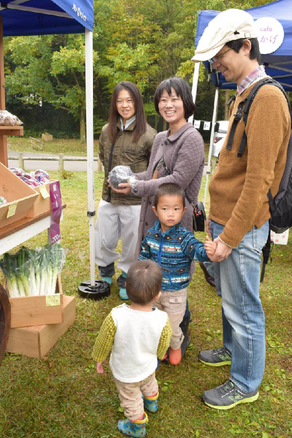 新しい村　イベントの様子