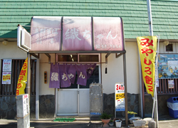 織ちゃんの店頭
