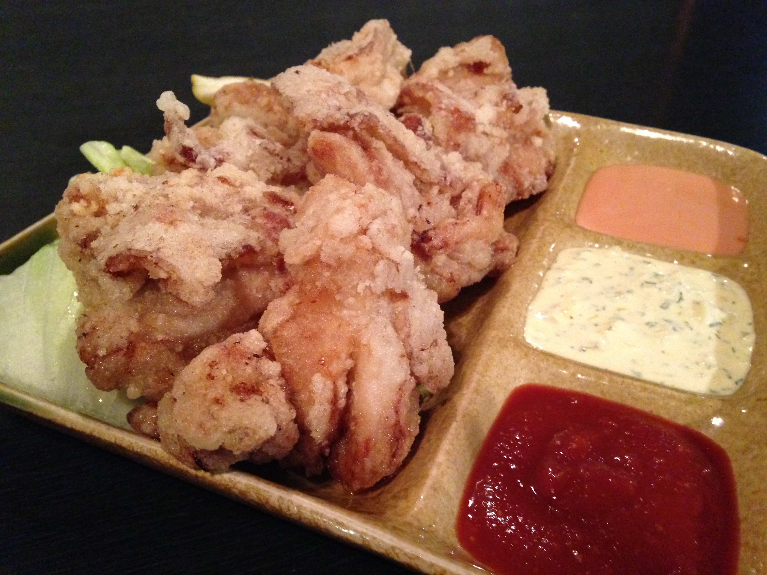 酒味のからあげ