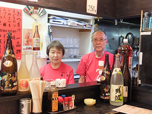 春馬の店主