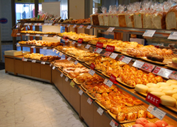 ヴィドフランスの店内