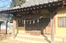 東粂原鷲宮神社本殿
