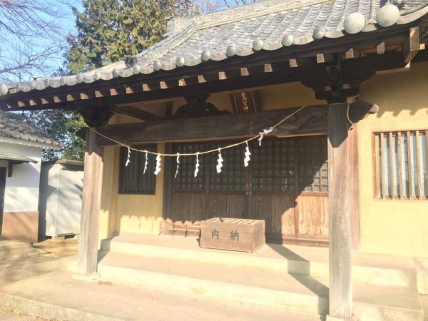 東粂原鷲宮神社本殿