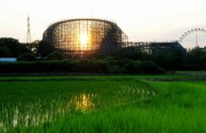 夕日写真