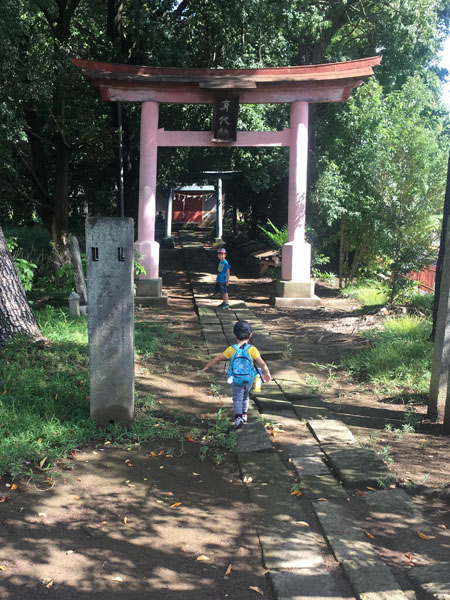 神社鳥居