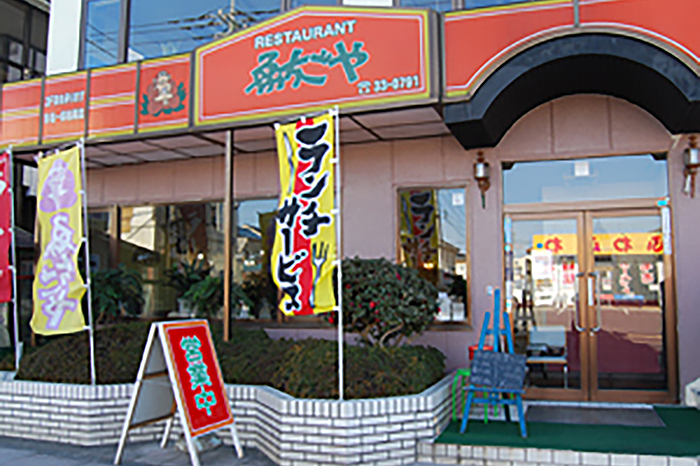 えちごやの店頭