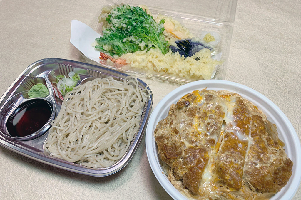 都古のランチ