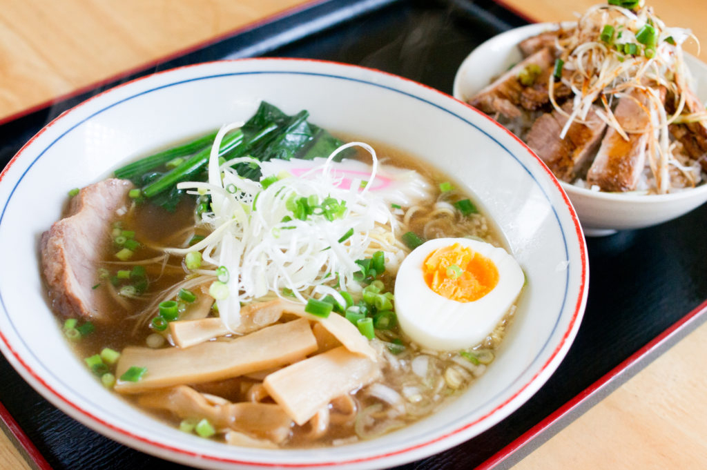 夢乃屋のラーメン