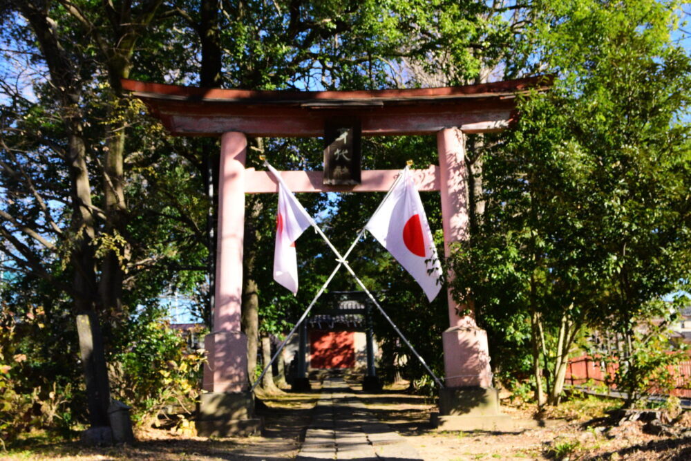 身代神社 お正月