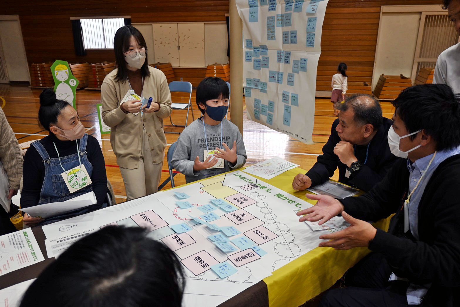 多様な方達で話合い