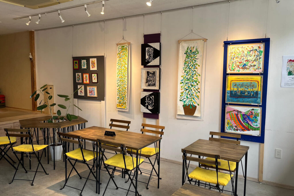作品の展示風景