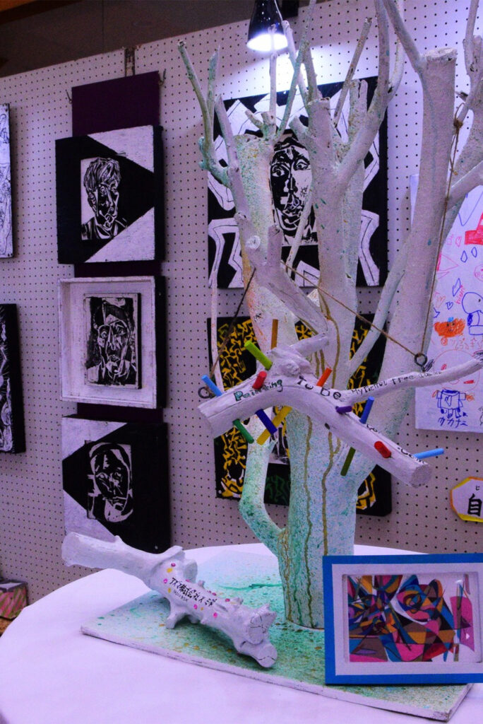 作品の展示風景