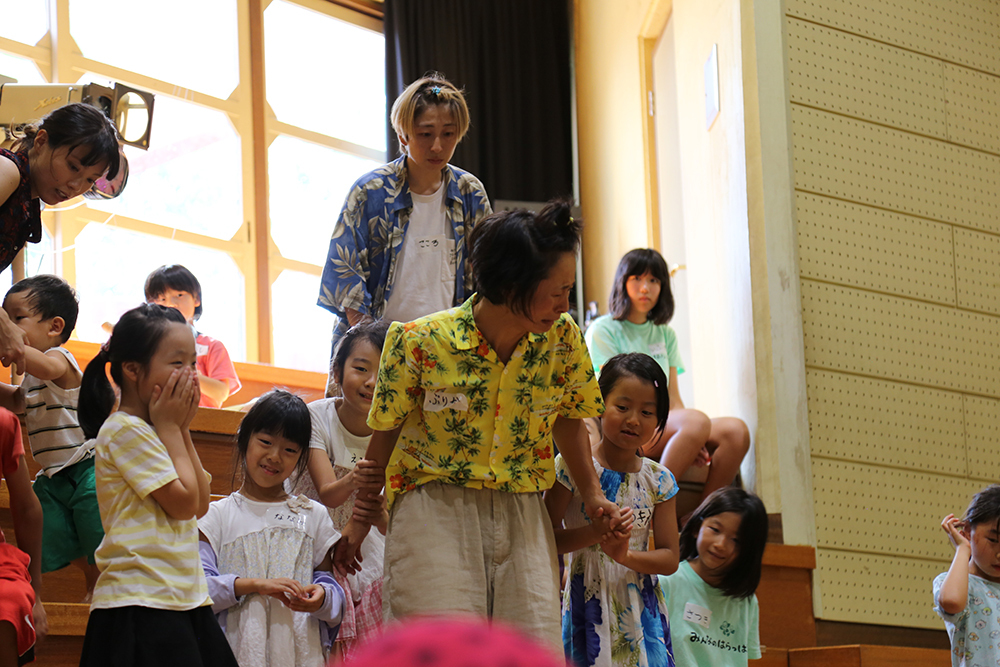 演劇創作ワークショップ