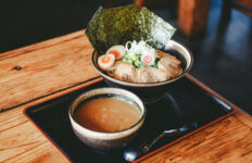 一番人気のつけ麺