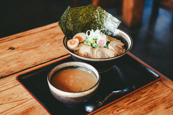 一番人気のつけ麺