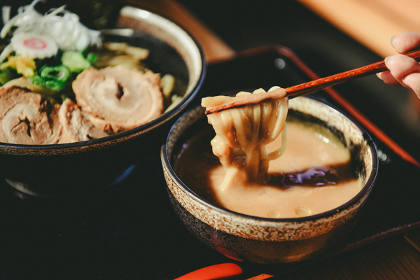 宮代産のネギたっぷりのねぎ丼